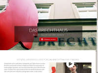brechthaus-augsburg.de Webseite Vorschau