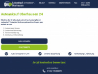 autoankauf-oberhausen24.de Webseite Vorschau