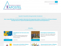 apostel-os.de Webseite Vorschau