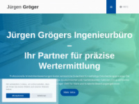 juergen-groeger.de Webseite Vorschau