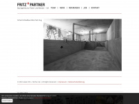 fritzundpartnerag.ch Webseite Vorschau