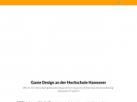 gamedesignstudium.de