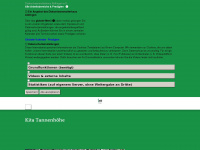 kita-villingen.de Webseite Vorschau