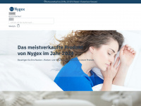 nygex.de Webseite Vorschau
