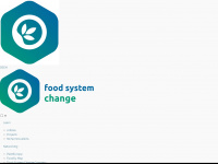 foodsystemchange.org Webseite Vorschau