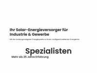 yokk-solar.de Webseite Vorschau