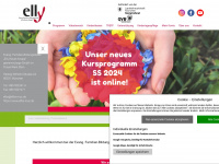 elly-muenchen.de Webseite Vorschau