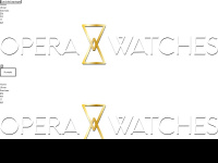 operawatches.ch Webseite Vorschau
