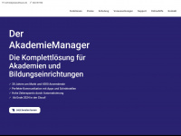 akademie-manager.de Webseite Vorschau