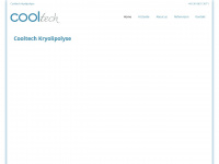 cooltech-kryolipolyse.de Webseite Vorschau