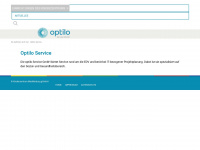 optilo-service.de Webseite Vorschau