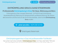 entruempelung-in-graz.at Webseite Vorschau