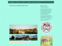 maerchenfest.ch Webseite Vorschau