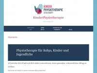 physiotherapieknappaylin.com Webseite Vorschau