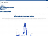 laboptimizer.com Webseite Vorschau