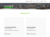 kulturegensdorf.ch Webseite Vorschau