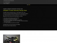 triumph-supersport-racing-team.de Webseite Vorschau