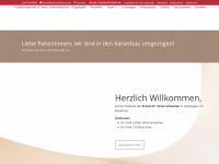 scherrenbacher.com Webseite Vorschau