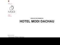 hotel-modi.com Webseite Vorschau