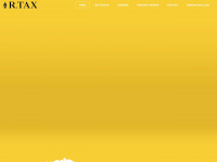 rtax.net Webseite Vorschau