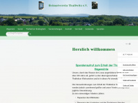 heimatverein-thallwitz.de Webseite Vorschau