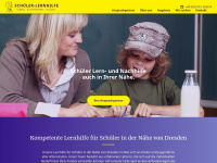 schueler-lernhilfe.de Webseite Vorschau