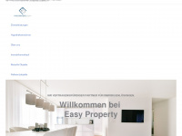 easy-property.ch Webseite Vorschau