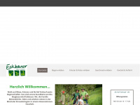 eckbauer-naturerleben.at Webseite Vorschau
