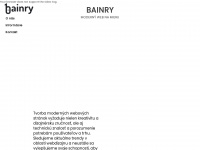 bainry.shop Webseite Vorschau