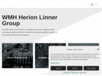 herionlinner.com Webseite Vorschau
