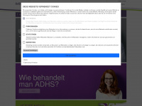 adhs-ratgeber.com Webseite Vorschau