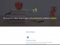 bildungsverein-ee.de Webseite Vorschau