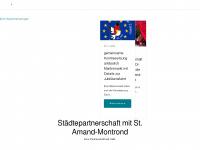 nottuln-st-amand.org Webseite Vorschau