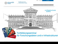 e-seminar.univie.ac.at Webseite Vorschau