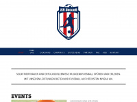 hr-soccer.de Webseite Vorschau