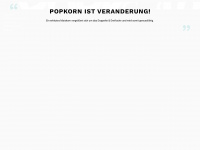 agentur-popkorn.de Webseite Vorschau