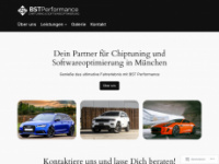 bst-performance.de Webseite Vorschau
