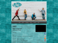 vau-music.ch Webseite Vorschau