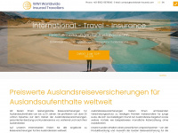 worldwide-insured.com Webseite Vorschau