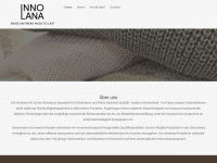 innolana.ch Webseite Vorschau