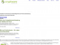cryptware-it-security.de Thumbnail