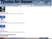 tyczka-airgases.de Webseite Vorschau
