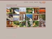 gartenhaus-am-meer.de Webseite Vorschau