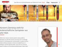 dartshop-allgaeu.de Webseite Vorschau