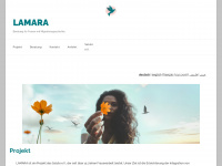 lamara.org Webseite Vorschau