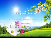 dialogweb.ch Webseite Vorschau