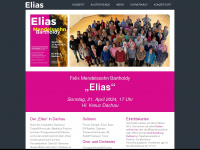 elias-dachau.de Webseite Vorschau