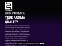true2aroma.com Webseite Vorschau