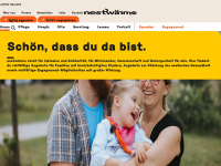 nestwaerme.org Webseite Vorschau
