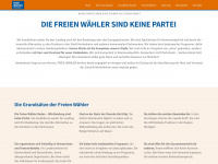 freie-waehler-hdh.de Webseite Vorschau